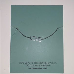 Maya Brenner Love Bracelet